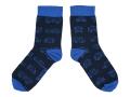 Ponožky BENNON BENNONKY Car Socks blue3