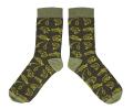  Ponožky BENNON BENNONKY Fish Socks green3