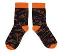 PonožkyBENNON BENNONKY oranžové3