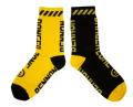 BENNON BENNONKY Black/Yellow Socks4