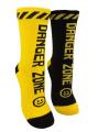 BENNON BENNONKY Black/Yellow Socks1