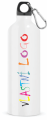 Hliníková sportovní láhev s karabinou SIDEROT s vlastním potiskem2