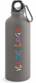 Hliníková láhev s karabinou COLLINA s vlastním potiskem4
