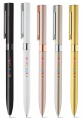 Hliníkové kuličkové pero CLARE s potiskem1