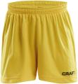 Craft Teamwear Dětské sportovní kraťasy Craft Squad Go Short Solid Jr7