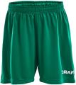 Craft Teamwear Dětské sportovní kraťasy Craft Squad Go Short Solid Jr8