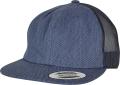 5 panelová Trucker kšiltovka Flexfit 6006 10