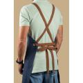 STRICKER Zástěra z recyklované bavlny a polyesteru CARDAMOM7
