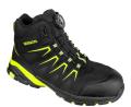 BENNON Bezpečnostní kotníková obuv ORLANDO XTR S7S B-SPIN HI-VIS High0