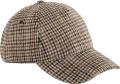 Beechfield 5 panelová kšiltovka Wool Blend Check B 6252