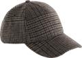 Beechfield 5 panelová kšiltovka Wool Blend Check B 6251