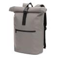 STRICKER Batoh s Roll Top z PU s kapsou na 16" notebook PORTLAND14