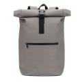 STRICKER Batoh s Roll Top z PU s kapsou na 16" notebook PORTLAND15