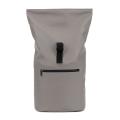 STRICKER Batoh s Roll Top z PU s kapsou na 16" notebook PORTLAND17