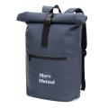 STRICKER Batoh s Roll Top z PU s kapsou na 16" notebook PORTLAND2
