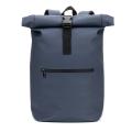 STRICKER Batoh s Roll Top z PU s kapsou na 16" notebook PORTLAND8