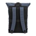 STRICKER Batoh s Roll Top z PU s kapsou na 16" notebook PORTLAND9