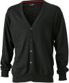 Daiber Pánský pletený cardigan s výstřihem do V1