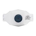 Skládací plochý respirátor EAGLE FFP2 Dolomit s ventilkem (balení 10 ks)1