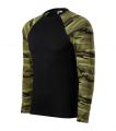Maskáčové tričko unisex CAMOUFLAGE LS4