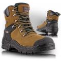Celokožená poloholeňová pracovní obuv Bogota0