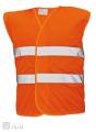 Signální vesta LYNX oranžová1