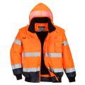 Bunda Bomber Hi-Vis Contrast8