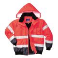 Bunda Bomber Hi-Vis Contrast9