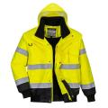 Bunda Bomber Hi-Vis Contrast6
