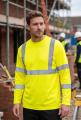 Hi-Vis tričko s dlouhým rukávem0