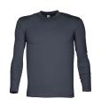 Tričko ARDON®CUBA s dlouhým rukávem antracitová9