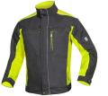 Zimní blůza ARDON®NEON černo-žlutá 2XL1
