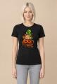 Dámské tričko Halloween dýňové latté1
