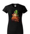 Dámské tričko Halloween dýňové latté2