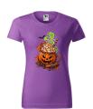 Dámské tričko Halloween dýňové latté5