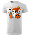 Dětské tričko Hallowen duch s čepicí9