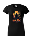 Dámské  tričko Halloween duch4