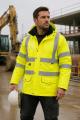 Hi-Vis bunda 7v1 Traffic0