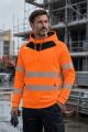 Mikina s kapucí DX4 Hi-Vis0