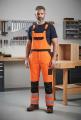 PW3 Hi -Vis laclové kalhoty0