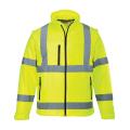 Hi-Vis softshelová bunda 5