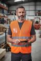 Vest-Port síťovaná reflexní vesta HiVis 5XL0