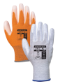 Antistatické rukavice PU dlaň2