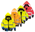 Bunda Bomber Hi-Vis Contrast2
