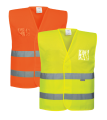 Vest-Port síťovaná reflexní vesta HiVis 5XL1