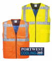 PORTWEST HiVis ochlazující vesta1