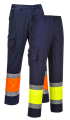 Dvoubarevné kalhoty Combat Hi-Vis3