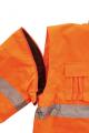 Bunda LEEDS, výstražná, oranžová1
