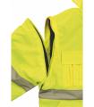 Bunda LEEDS, výstražná, žlutá1
