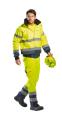 Bunda Bomber Hi-Vis Contrast0